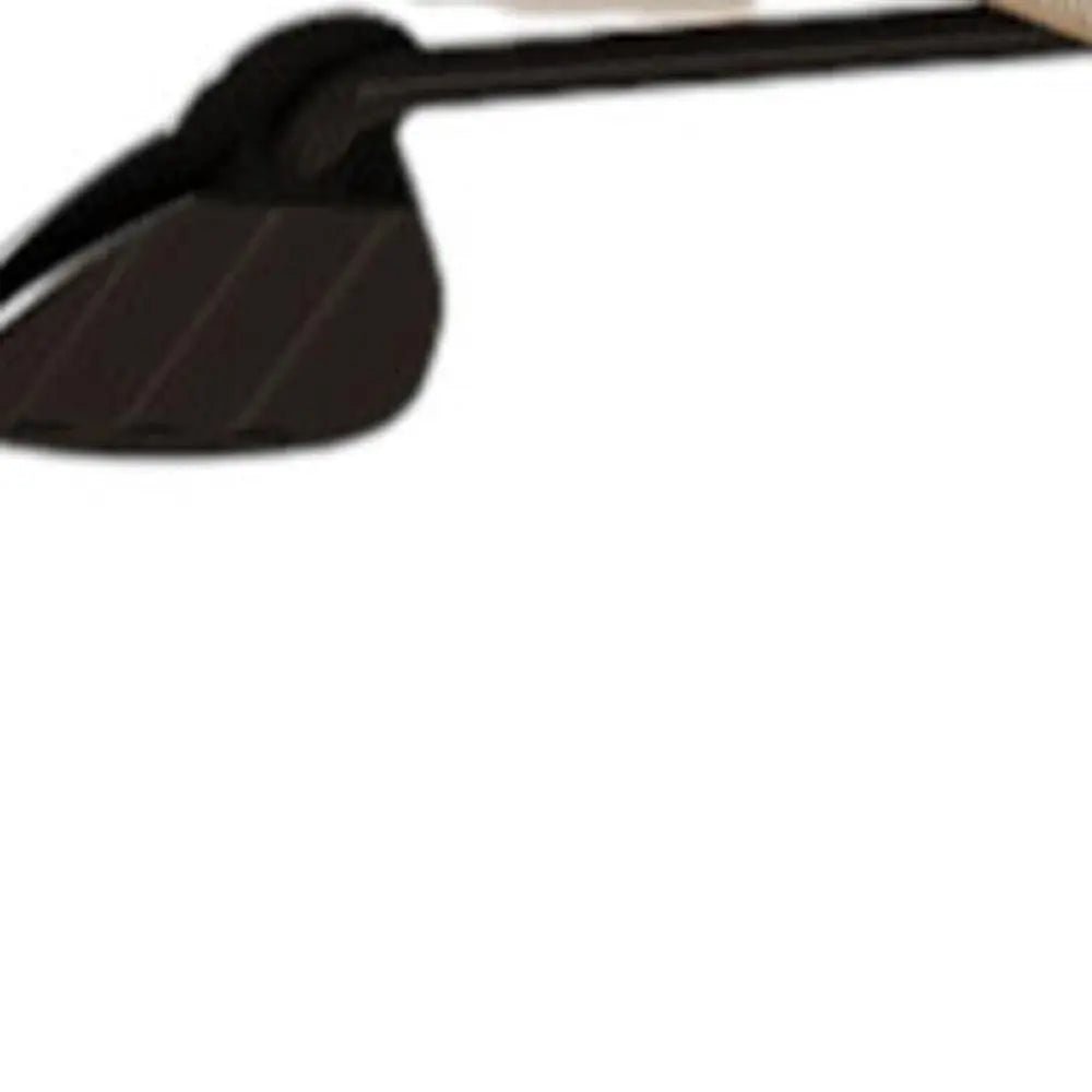 Beige White and Black Adjustable Height Swivel Rolling Office Chair - NOBLE HOME INTERIORS