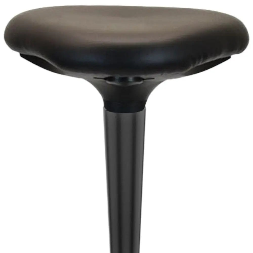 Black Adjustable Height Swivel Office Chair - NOBLE HOME INTERIORS