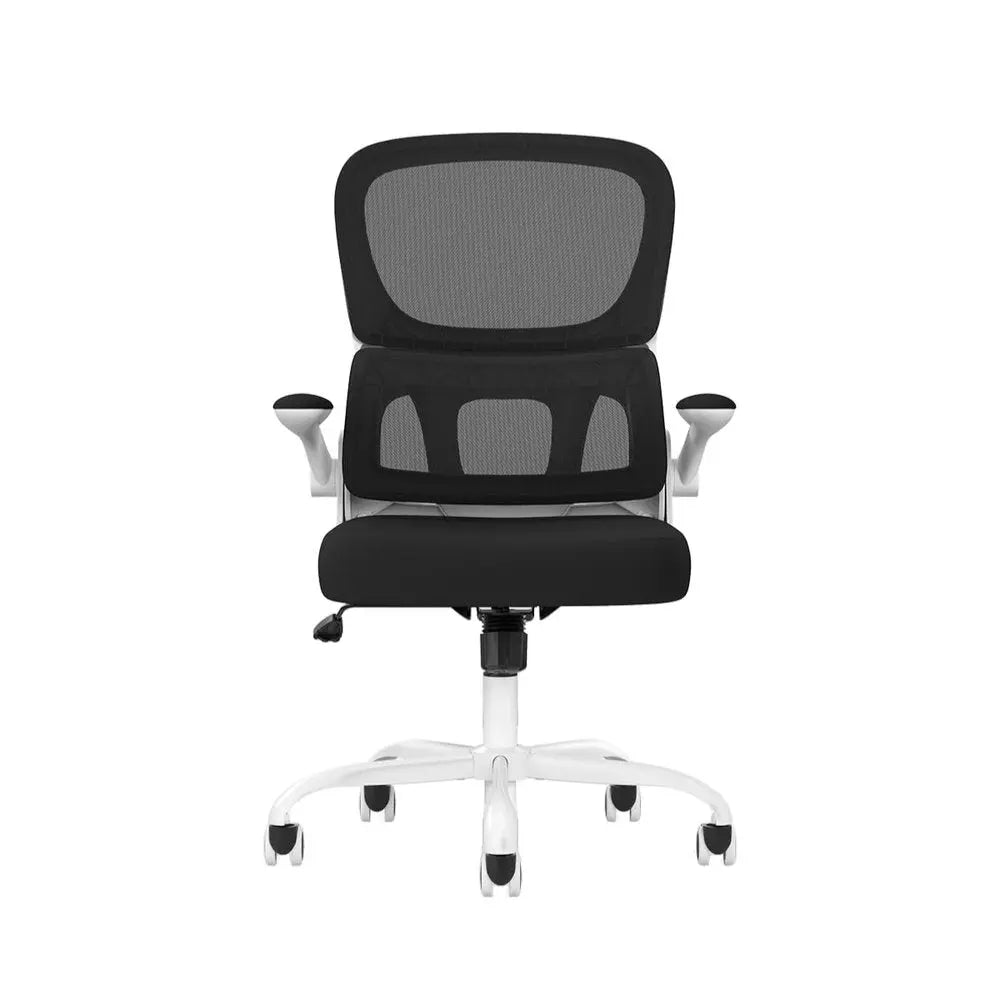 Black Adjustable Height Swivel Rolling Gaming Chair - NOBLE HOME INTERIORS