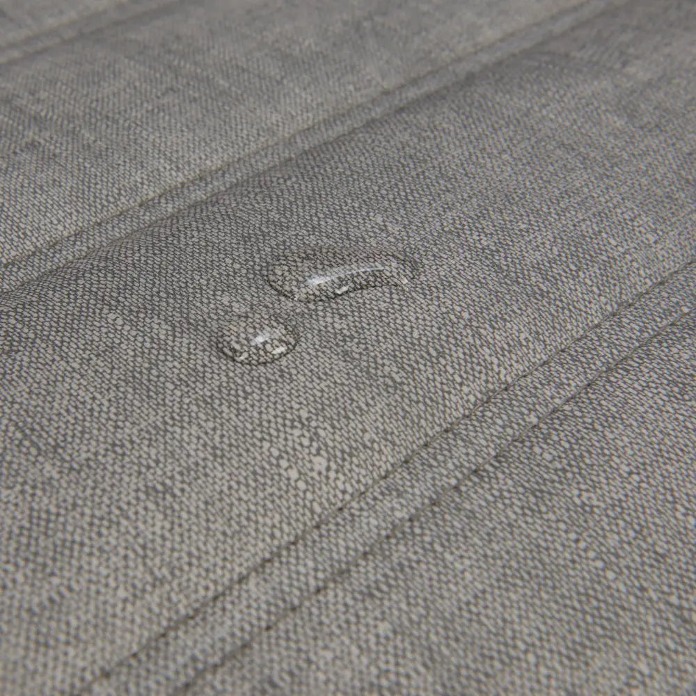 Gray and Bronze Adjustable Height Swivel Rolling Office Chair - NOBLE HOME INTERIORS