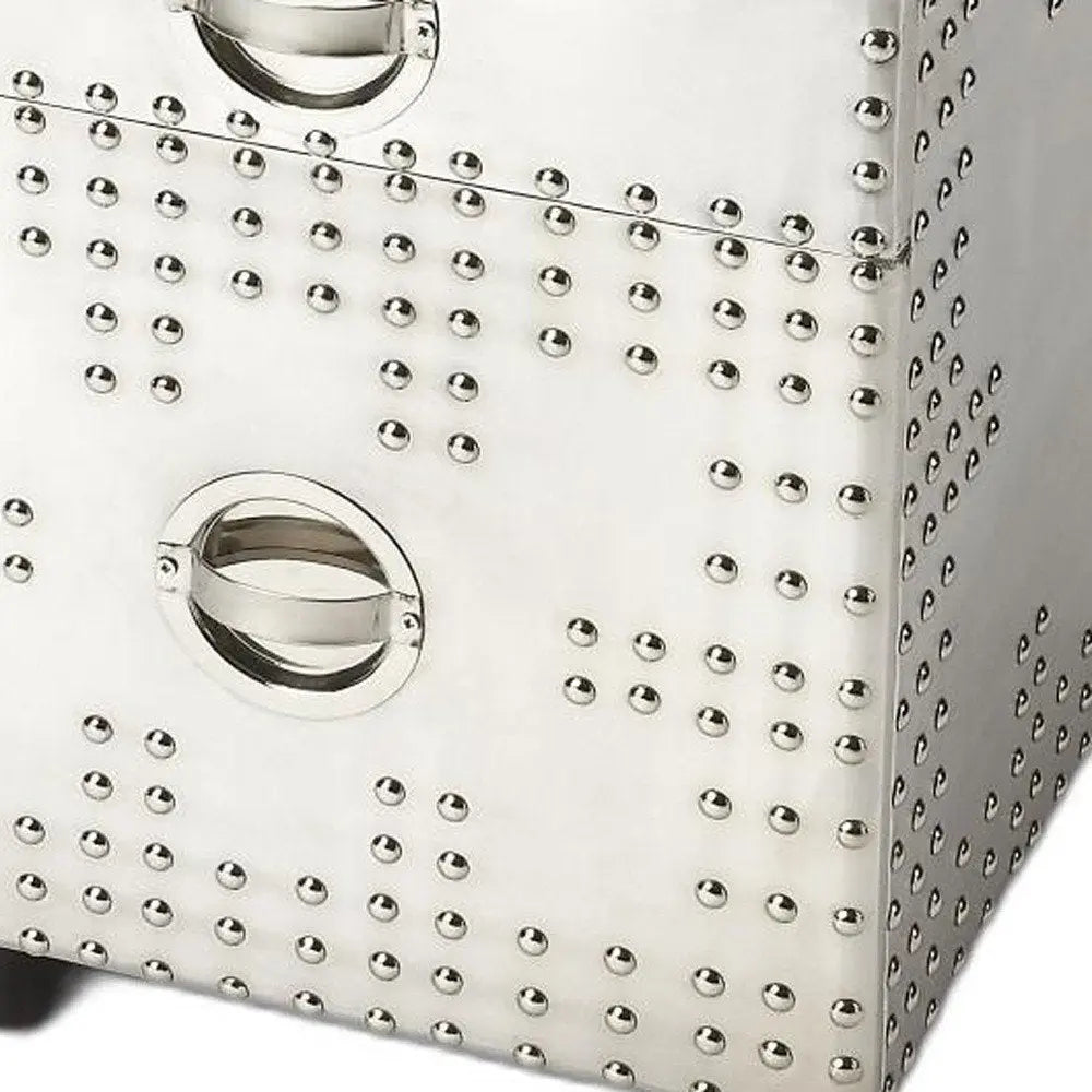 Iconic Aviator File Cabinet - NOBLE HOME INTERIORS