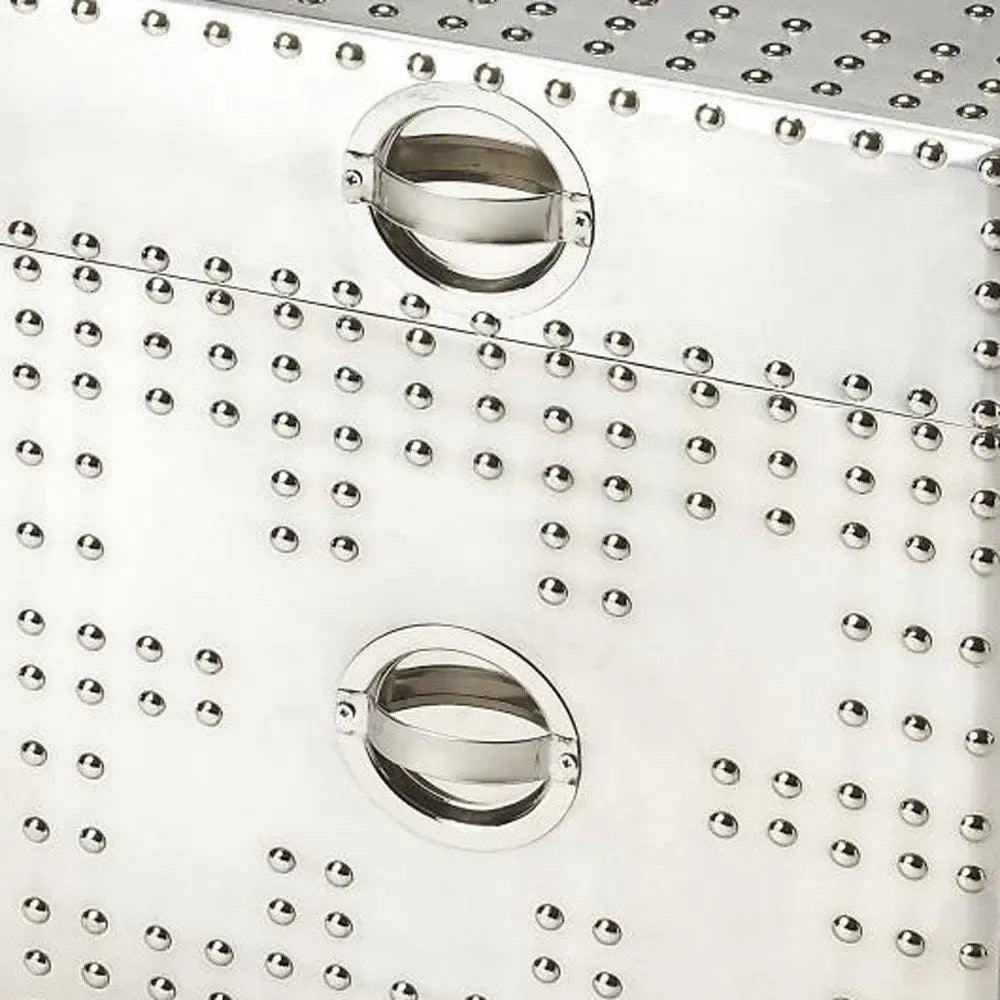 Iconic Aviator File Cabinet - NOBLE HOME INTERIORS