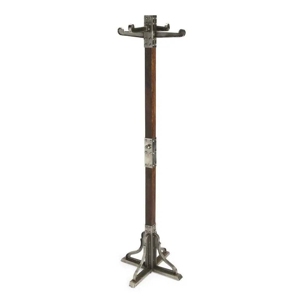 Industrial Chic Vintage Style Coat Rack - NOBLE HOME INTERIORS