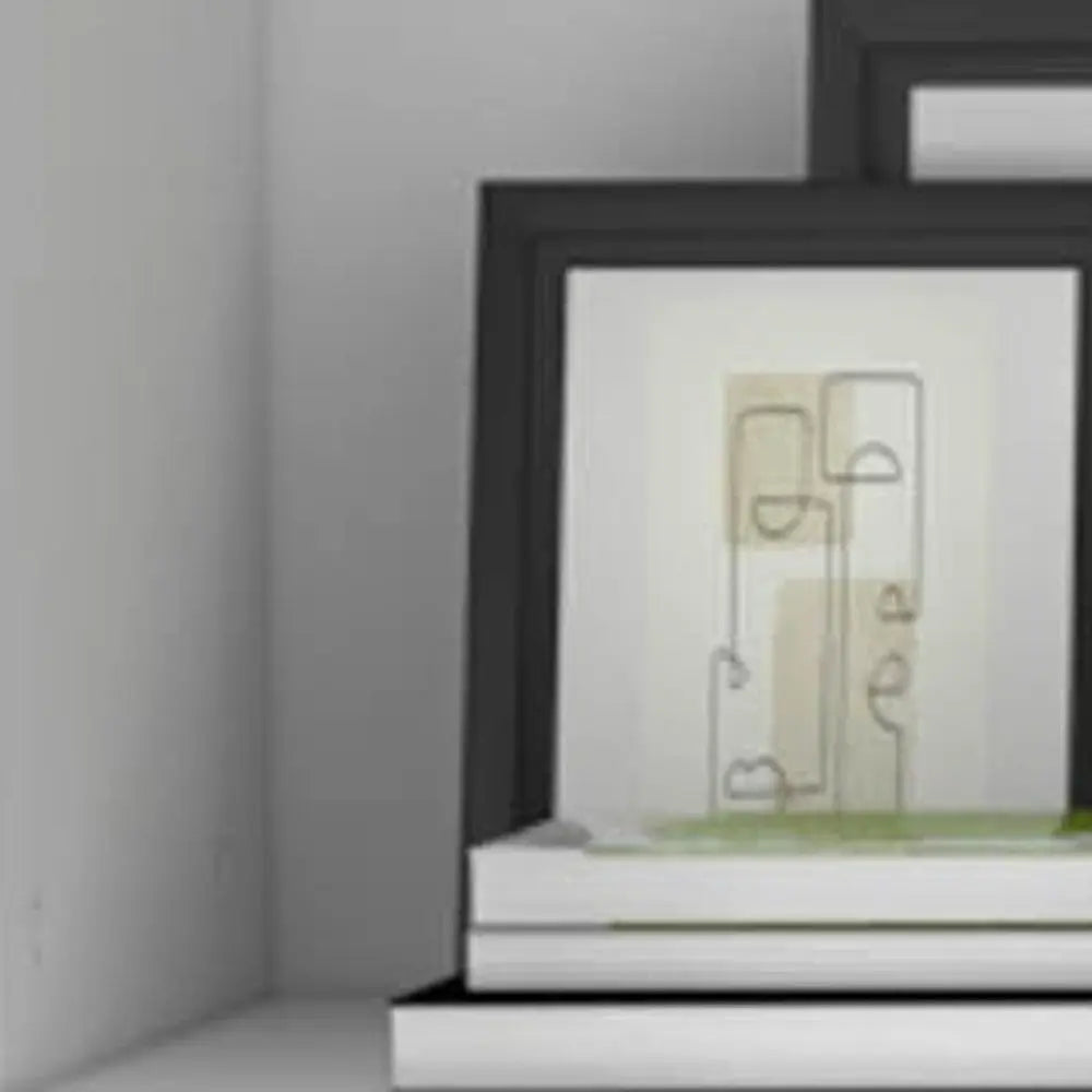 Set of Three White Wood Five Tier Modular Bookcase with Two Doors - NOBLE HOME INTERIORS