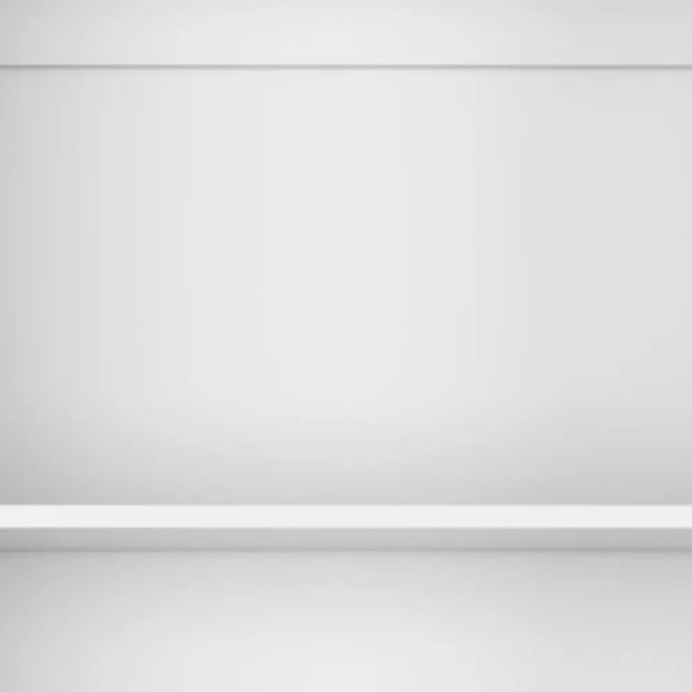 Set of Three White Wood Twelve Tier Modular Bookcase with Two Doors - NOBLE HOME INTERIORS