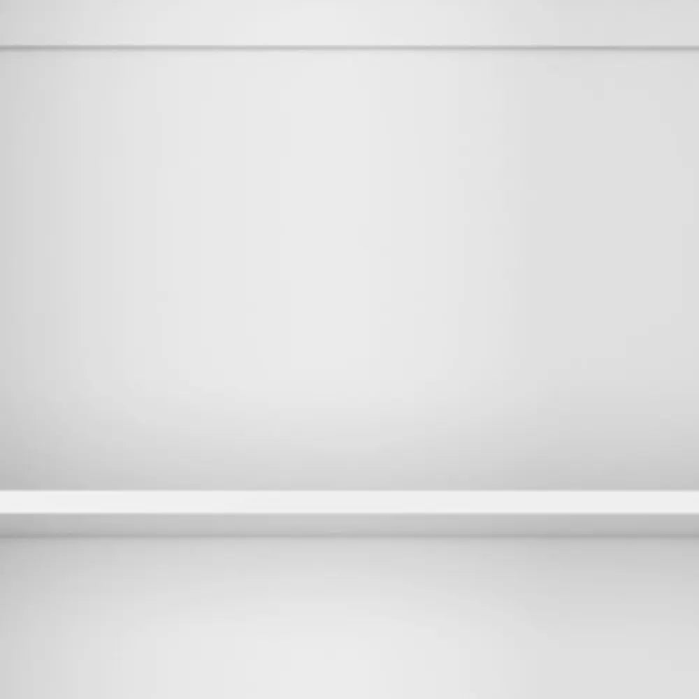 Set of Three White Wood Twelve Tier Modular Bookcase with Two Doors - NOBLE HOME INTERIORS