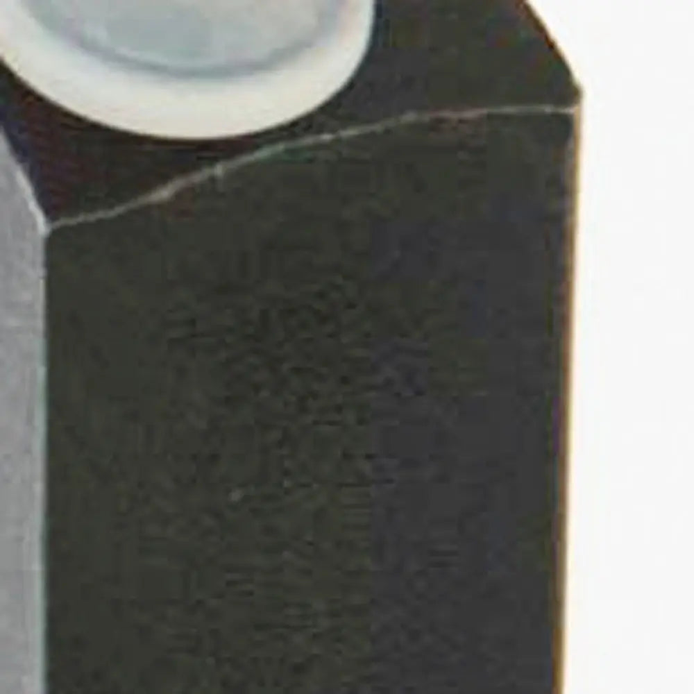 Set of Two Black Heavy Duty Plastic Outdoor Stacking Dining Chairs - NOBLE HOME INTERIORS