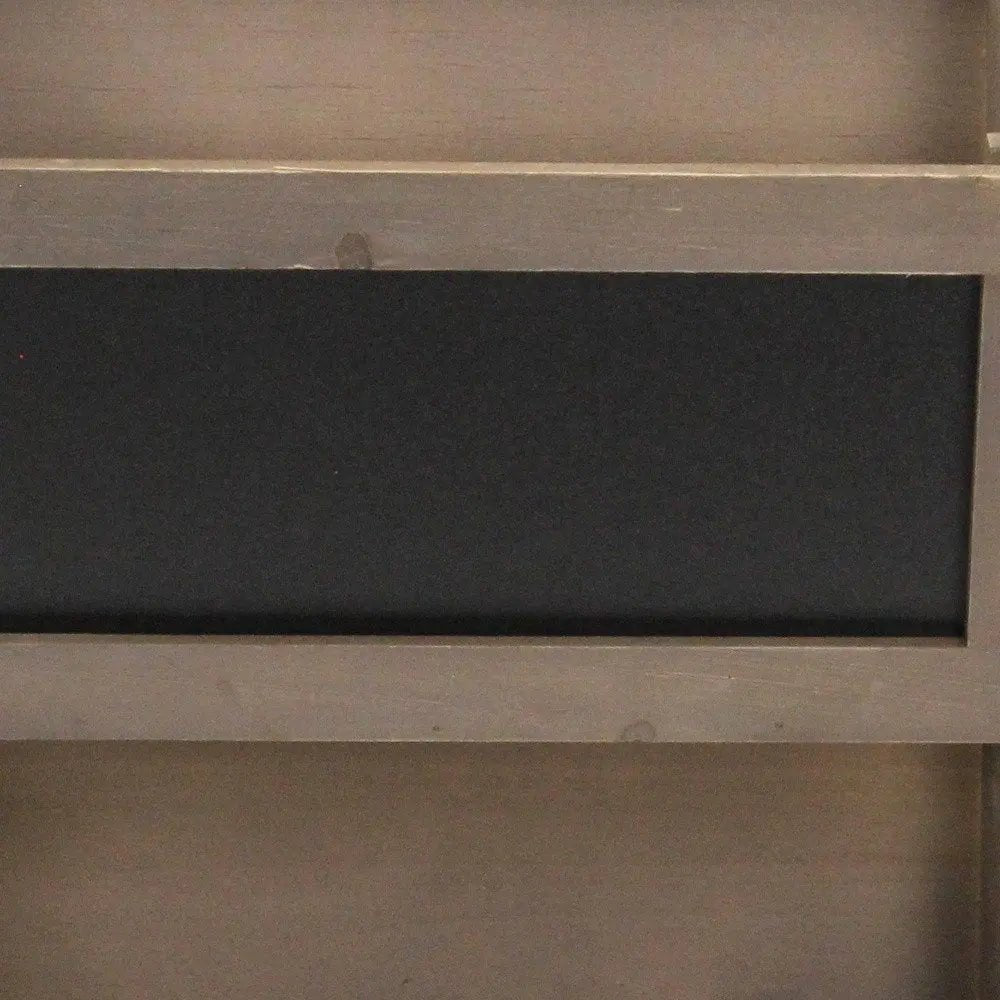 Set of Two Brown Solid Wood File Organizer - NOBLE HOME INTERIORS