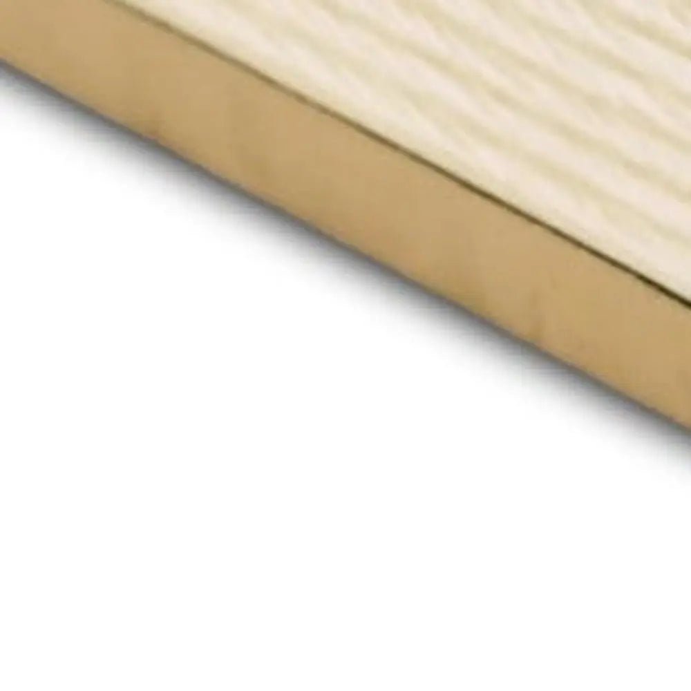 Set of Two Cream And Gold Nesting Wood Box With Lid - NOBLE HOME INTERIORS