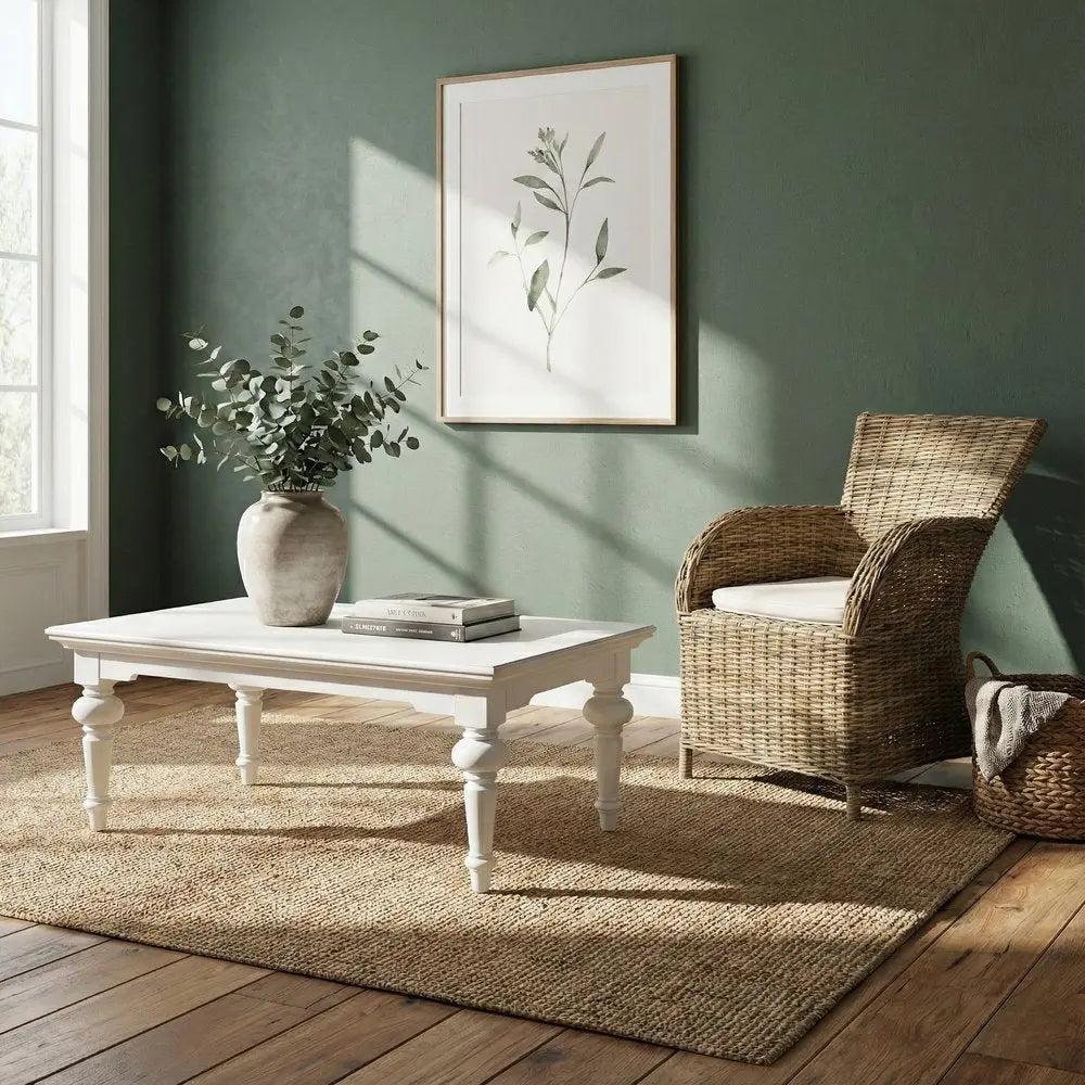 Set of Two Tan Textured Outdoor Dining Chairs with Beige Cushions - NOBLE HOME INTERIORS