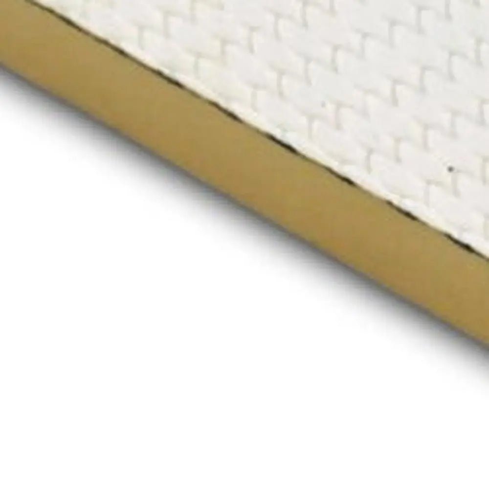 Set of Two White And Gold Nesting Decorative Storage Boxes With Lids - NOBLE HOME INTERIORS