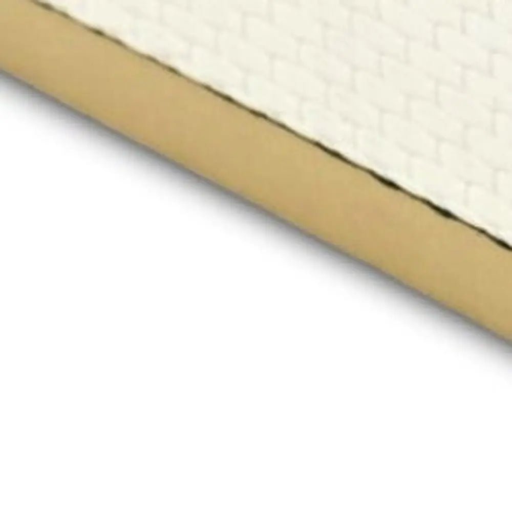 Set of Two White And Gold Square Nesting Decorative Storage Boxes With Lids - NOBLE HOME INTERIORS