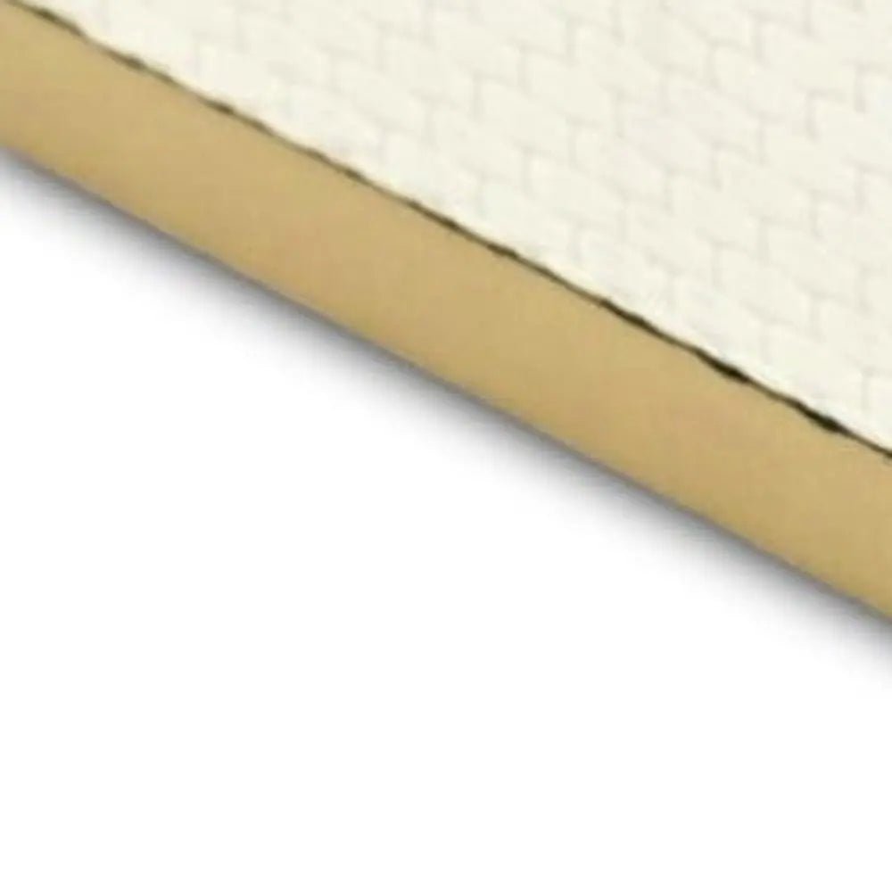 Set of Two White And Gold Square Nesting Decorative Storage Boxes With Lids - NOBLE HOME INTERIORS