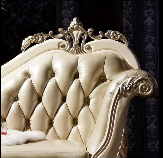 Sofa French Design Couches Living Room Furniture Sofa Chaise Lounge 1968 - NOVA - HOME - FURNITURE