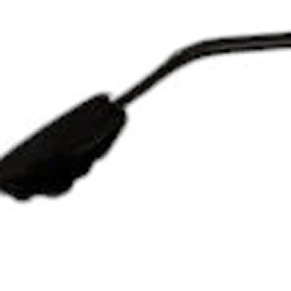 White and Black Adjustable Height Swivel Rolling Office Chair - NOBLE HOME INTERIORS