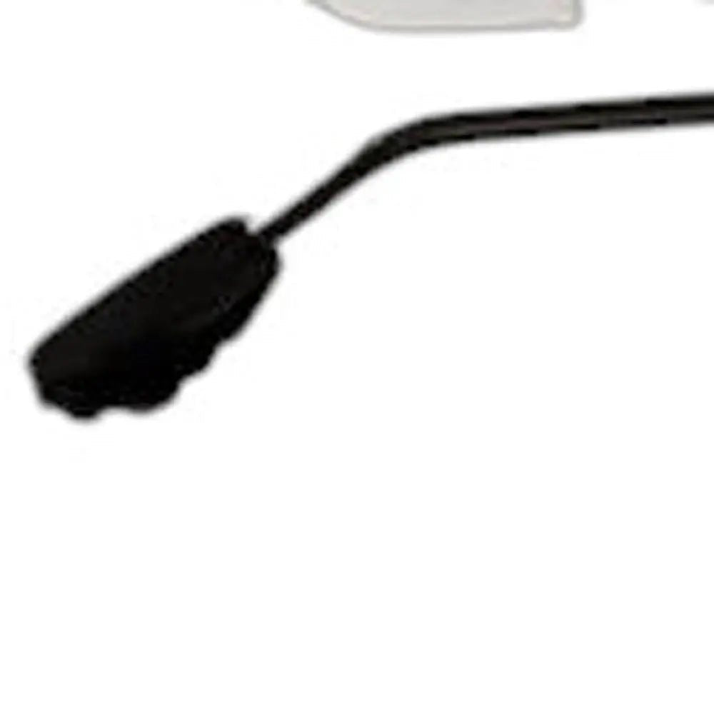 White and Black Adjustable Height Swivel Rolling Office Chair - NOBLE HOME INTERIORS