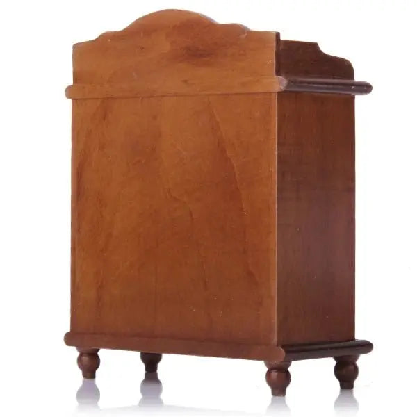 Wine Cabinet - Walnut Classic Toys Pretend Play Simulation Furniture Toys - NOVA - HOME - FURNITURE