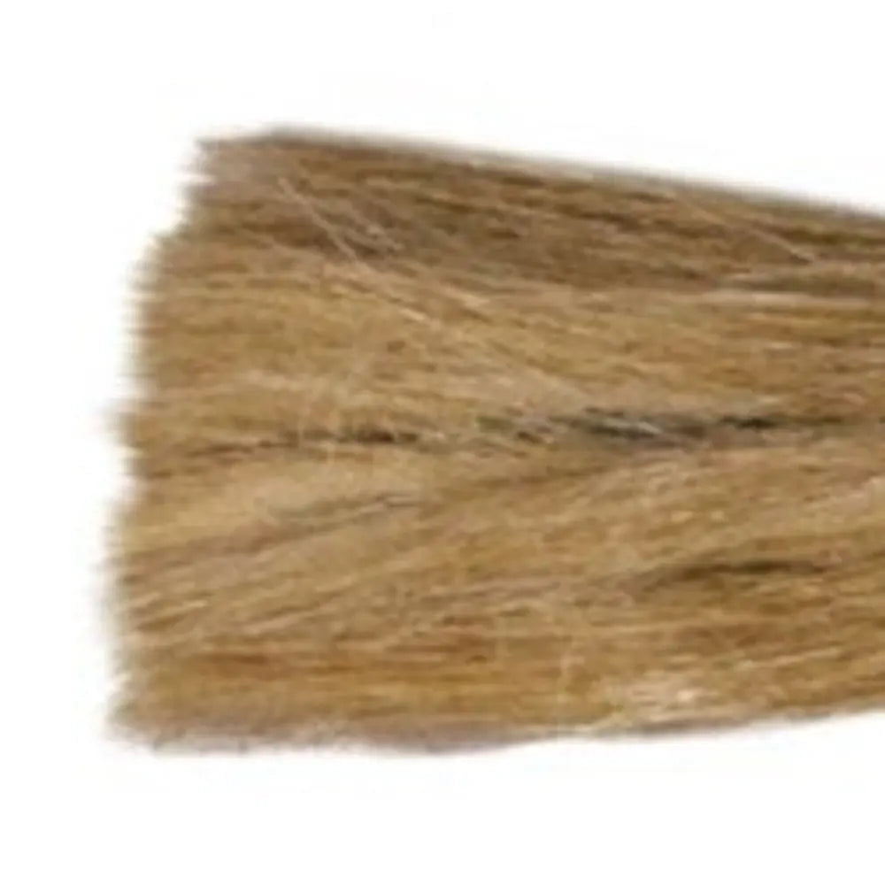 Yellow And Brown Jade Abacus Disc Decorative Calligraphy Brush - NOBLE HOME INTERIORS