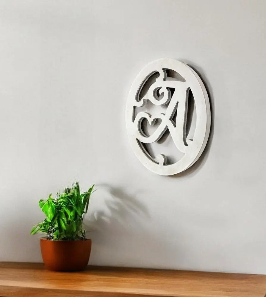 Yellow Wood Wall Decor - NOBLE HOME INTERIORS